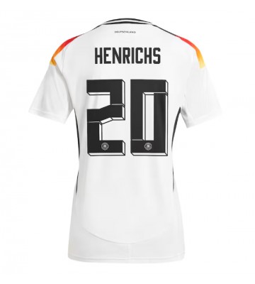 Tyskland Benjamin Henrichs #20 Replika Hjemmebanetrøje Dame EM 2024 Kortærmet